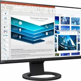 EIZO 液晶ディスプレイ 23.8型/1920×1080/ブラック EV2480-ZBK
