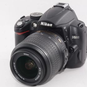 【オススメ】Nikon D5000 レンズキット