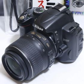 ★スマホに送れる一眼レフ★動画&WiFi&自撮り★ Nikon D5000セット