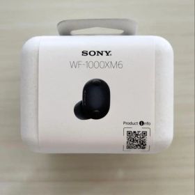 新品未使用★SONY WF-1000XM6 ワイヤレスイヤホン 本体 ソニー
