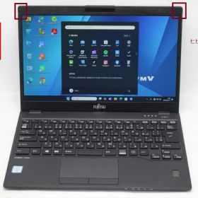 中古 フルHD 13.3インチ Fujitsu LIFEBOOK U939A Windows11 高性能 第8世代Core i5-8365u 8GB 爆速256GB-SSD LTE 無線 Office付き Win11【中古ノートパソコン 中古パソコン 中古PC】送料無料 あす楽対応 即日発送（Windows10も対応可能 Win10）