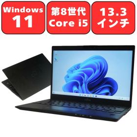 【薄型/軽量モバイル】FUJITSU 富士通 LIFEBOOK U939/A ピクトブラック 第8世代 Core i5 メモリ4GB SSD 128GB Full-HD 13.3インチ 13.3型 無線LAN Wi-Fi Bluetooth Webカメラ Windows11 WPS Office付き オフィス 中古パソコン ノートパソコン ノートPC 90日保証 【中古】