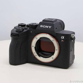 〔中古〕SONY(ソニー) α7R IV ILCE-7RM4 ボディ〔258-ud〕