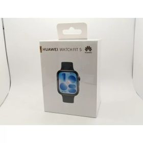 【未使用】Huawei HUAWEI WATCH FIT 5 [ブラック/フルオロエラストマーベルト]【川崎駅前】保証期間3ヶ月