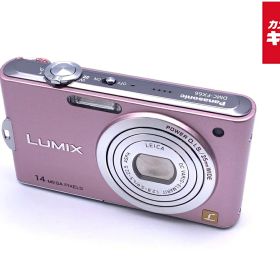 【中古】 【並品】 パナソニック LUMIX DMC-FX66-P スイートピンク 【コンパクトデジタルカメラ】