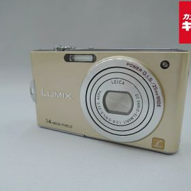 【中古】 【並品】 パナソニック LUMIX DMC-FX66-N リュクスゴールド 【コンパクトデジタルカメラ】
