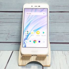 SHARP AQUOS sense lite SH-M05 ホワイト 487