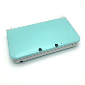 中古 ニンテンドー3DS LL (ミントXホワイト) Nintendo 任天堂 ゲーム ゲーム機 レトロ 携帯ゲーム機 一人時間 タッチパネル 懐かしい 平成 ゲーム ワイワイ