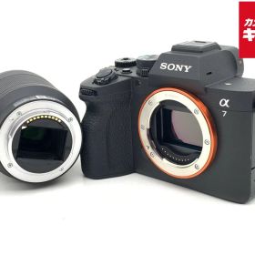 【中古】 【並品】 ソニー α7 V ズームレンズキット [ILCE-7M5M] 【ミラーレス一眼】 【6ヶ月保証】