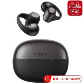ショックス Shokz ヘッドホン・イヤホン OpenDots 2 SKZ-EP-000069 ブラック 【即日発送】 ヘッドフォン イヤフォン