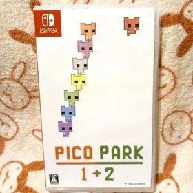 ピコパーク PICO PARK 1+2 Nintendo Switch