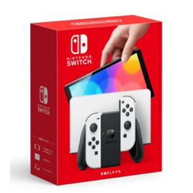 【新品 箱傷アリ】ニンテンドー Nintendo 任天堂 スイッチ switch 有機EL ホワイト 本体 ゲーム機 HEG-S-KAAAA 4902370548495