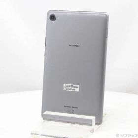 ソフマップ 〔中古品〕 MediaPad M5 32GB スペースグレイ SHT-W09 Wi-Fi【198】