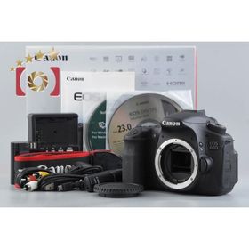 【中古】Canon キヤノン EOS 60D デジタル一眼レフカメラ 元箱付き