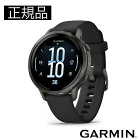 GARMIN ガーミン Venu 4 41mm フィットネスGPSウォッチ スマートウォッチ 健康管理 フィットネス 010-03013-32 正規輸入品【ショッピングローン24回無金利】