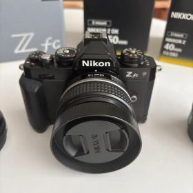 Nikon Z fc 16-50mm レンズキット ＋ 単焦点・望遠レンズ