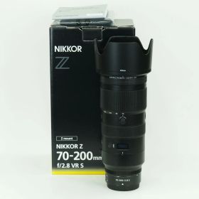 [美品] Nikon NIKKOR Z 70-200mm f/2.8 VR S | Nikon Zマウント