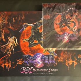 ベヨネッタ3 トリニティ マスカレイド エディション おまけ付 新品
