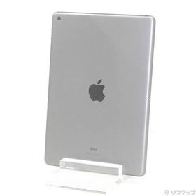 〔中古〕Apple(アップル) iPad 第7世代 32GB スペースグレイ MW742J／A Wi-Fi〔198-ud〕