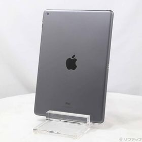 〔中古〕Apple(アップル) iPad 第7世代 32GB スペースグレイ MW742J／A Wi-Fi〔251-ud〕