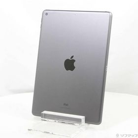 〔中古〕Apple(アップル) iPad 第7世代 32GB スペースグレイ MW742J／A Wi-Fi〔368-ud〕