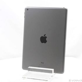 〔中古〕Apple(アップル) iPad 第7世代 32GB スペースグレイ MW742J／A Wi-Fi〔349-ud〕