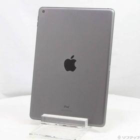 〔中古〕Apple(アップル) iPad 第7世代 32GB スペースグレイ MW742J／A Wi-Fi〔269-ud〕