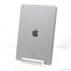 〔中古〕Apple(アップル) iPad 第7世代 32GB スペースグレイ MW742J／A Wi-Fi〔297-ud〕