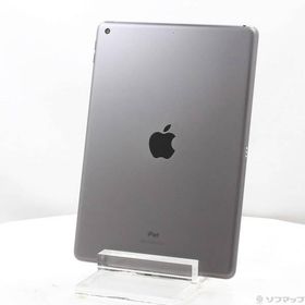 〔中古〕Apple(アップル) iPad 第7世代 32GB スペースグレイ MW742J／A Wi-Fi〔349-ud〕