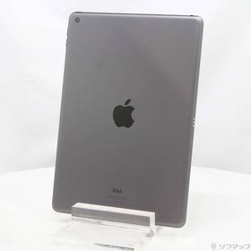 〔中古〕Apple(アップル) iPad 第7世代 32GB スペースグレイ MW742J／A Wi-Fi〔269-ud〕