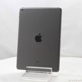 〔中古〕Apple(アップル) iPad 第7世代 32GB スペースグレイ MW742J／A Wi-Fi〔344-ud〕