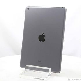 〔中古〕Apple(アップル) iPad 第7世代 32GB スペースグレイ MW742J／A Wi-Fi〔269-ud〕