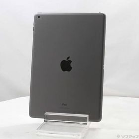 〔中古〕Apple(アップル) iPad 第7世代 32GB スペースグレイ MW742J／A Wi-Fi〔344-ud〕