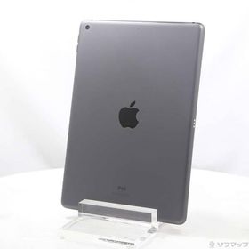 〔中古〕Apple(アップル) iPad 第7世代 32GB スペースグレイ MW742J／A Wi-Fi〔276-ud〕
