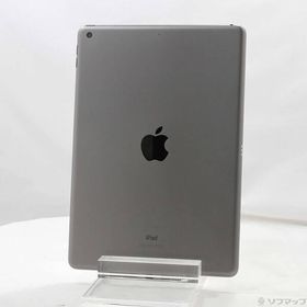 〔中古〕Apple(アップル) iPad 第7世代 32GB スペースグレイ MW742J／A Wi-Fi〔377-ud〕