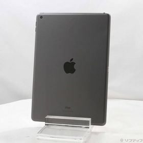 〔中古〕Apple(アップル) iPad 第7世代 32GB スペースグレイ MW742J／A Wi-Fi〔344-ud〕