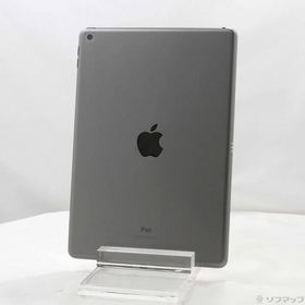 〔中古〕Apple(アップル) iPad 第7世代 32GB スペースグレイ MW742J／A Wi-Fi〔348-ud〕