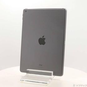 〔中古〕Apple(アップル) iPad 第7世代 32GB スペースグレイ MW742J／A Wi-Fi〔377-ud〕