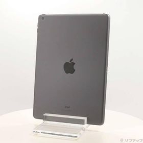 〔中古〕Apple(アップル) iPad 第7世代 32GB スペースグレイ MW742J／A Wi-Fi〔377-ud〕