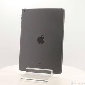 〔中古〕Apple(アップル) iPad 第7世代 32GB スペースグレイ MW742J／A Wi-Fi〔377-ud〕
