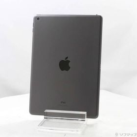 〔中古〕Apple(アップル) iPad 第7世代 32GB スペースグレイ MW742J／A Wi-Fi〔349-ud〕