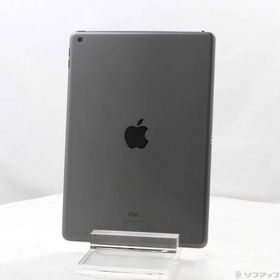 〔中古〕Apple(アップル) iPad 第7世代 32GB スペースグレイ MW742J／A Wi-Fi〔349-ud〕