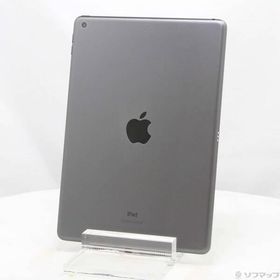〔中古〕Apple(アップル) iPad 第7世代 32GB スペースグレイ MW742J／A Wi-Fi〔258-ud〕