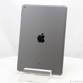 〔中古〕Apple(アップル) iPad 第7世代 32GB スペースグレイ MW742J／A Wi-Fi〔258-ud〕
