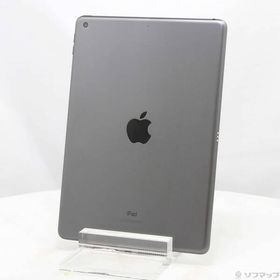 〔中古〕Apple(アップル) iPad 第7世代 32GB スペースグレイ MW742J／A Wi-Fi〔262-ud〕