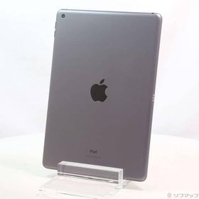 〔中古〕Apple(アップル) iPad 第7世代 32GB スペースグレイ MW742J／A Wi-Fi〔297-ud〕
