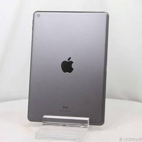 〔中古〕Apple(アップル) iPad 第7世代 32GB スペースグレイ MW742J／A Wi-Fi〔276-ud〕