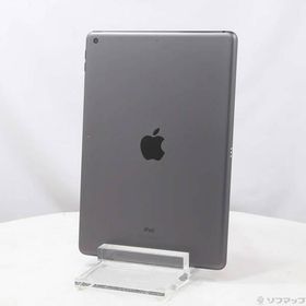 〔中古〕Apple(アップル) iPad 第7世代 32GB スペースグレイ FW742J／A Wi-Fi〔349-ud〕