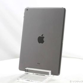 〔中古〕Apple(アップル) iPad 第7世代 32GB スペースグレイ MW742J／A Wi-Fi〔269-ud〕