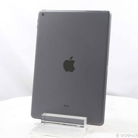 〔中古〕Apple(アップル) iPad 第7世代 32GB スペースグレイ MW742J／A Wi-Fi〔349-ud〕